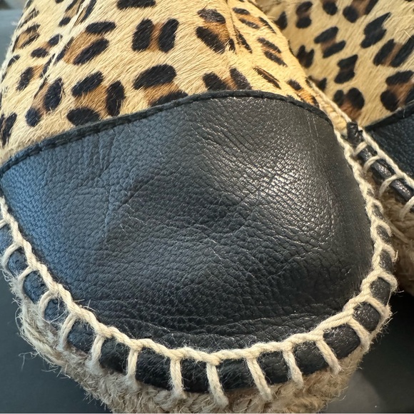 EUC Aldo Leopard Print Smolin Loafer Espadrilles - Picture 6 of 14